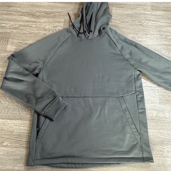 Layer 8 Other - Layer 8 Mens Nephrite Green Performance Hoodie Fleece Lined L43242 Large‎ NWT